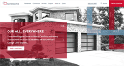Desktop Screenshot of nationserve.com